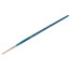 Brush art synthetic Gamma "Gallery", round No.1, short handle