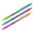 Mechanical pencil Berlingo "Radiance" 0.5 mm, with eraser, assorted