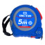 Measuring tape measure 5 m, cloth 25 mm, magnetic hook KING TONY 79094-05C1