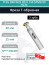 Фреза корпусная T-образная D40 мм, 3 зуба TF45 D40 W25 Z03 L150 SPMG 09 TGTC / пластина SP** 090408