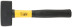 Кувалда кованая, фиберглассовая ручка Профи 1,5 кг