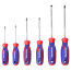 Screwdriver Set 6pcs Prof WP200504 WORKPRO