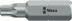 867/1 Z TORX® бита, вязкая твёрдость, хвостовик 1/4" C 6.3, TX 7 x 25 мм