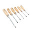 A set of Premium screwdrivers for Phillips screws and with a slot, 6 pcs