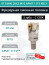 VT EM90 20X3 M10 APMT 11T3 KRLY Milling Replacement Head 20 mm with thread M10 / with coolant