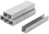 Stapler staples, hardened 11.3 mm x 0.7 mm, (narrow type 53) 12 mm, 1000 pcs.