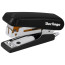 Mini stapler No. 10 Berlingo "Comfort" up to 10 liters, plastic case, black
