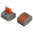 ERA terminal NO-225-383 universal 222-413 with levers 3-wire 0.08-2.5/4 mm2 pack of 20 pieces