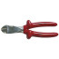 VDE reinforced side wire cutters with double-layer insulation 240 mm