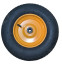 Habert Pneumatic Wheel 4.00-8 Highway 1 hole