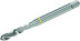 Tap HSS-E M 8 mash. (36542) with yellow DIN13 strip on VOLKEL aluminum