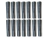 MK4 collet set from 3 to 25 mm 14 pcs (Dimensions 3,4,5,6,8,10,12,14,16,18,20,22,24,25 mm.)