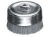 Corrugated cup brush, D110 mm, M14 fit, nylon abrasive SIC K 180/1,00 mm