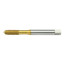 Rolling pin with grooves M4x0.7 mm DIN371 HSSE-TiN