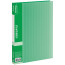 Folder with Berlingo "Diamond" clip, 17 mm, 700 microns, green