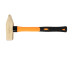 Hammer with transverse striker 2 kg AlCu handle fiberglass, intrinsically safe 186-1008, HORTZ