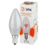Incandescent lamp ERA B-40-E14-230-FR 40W 230V candle matte color box E14