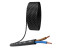 SHP2-0.5-5H ERA SCHWVP Wire 2x0.5 mm2 5m Black