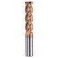 Plosk TV/spl 4Z end mill No. 087, 16/16*32*88 HRC55 TiSiN without chamfer Profile fitting