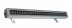 LED Linear Lamp Mosvolt Wall Washer Bridgelux 24W 175-245V AC 1 row