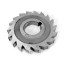 Grooved milling cutter 80x8x27 Z=18 HSS GOST 3964-69 Beltools