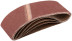 Endless sanding belts, water-resistant, fabric-based, 5 pcs., 75x457 mm P 100