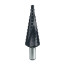 Сверло ступенчатое HSS дюймовое CBN шлифованное со спиралевидной канавкой и подточкой острия Ø 3/16 - 7/8 TiAlN