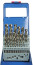 HSS metal drills in a set of 25 pieces, DN-004