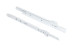 Roller guide L-400 1.0mm AKS white