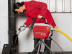 Electromechanical cleaning machine R 650 complete with vibration dampening hose
