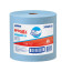 WYPALL* X60 Wipes - Large Roll / Blue (1 Roll x 1100 sheets)
