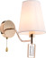 Wall Lamp Rivoli Cristal 2095-401 Wall Lamp 1 x E14 40W Classic with Switch
