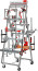 VFW Mobile rack for clamps, empty