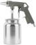 Sandblasting gun, aluminum bottom tank 1000 ml, quick-release connection, 240 kg/min