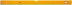 Уровень "Эконом", 2 глазка, желтый корпус, шкала 800 мм