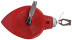 Jack-up paint cord, metal body, in a blister of 30 m, red