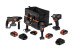 Set of 4 tools (drill-screwdriver 50 NM, wrench 380 NM, USM, hammer drill) Anycons AC-ST403