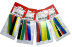 A set of shrink tubes in 7 colors of 10 cm each. RIPO Plus Ø 8.0 / 4.0 (1 package)