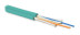 FO-D2-IN-503-2- LSZH-AQ Fiber optic cable 50/125 (OM3) multimode, 2 fibers, duplex, zip-cord, dense buffer coating (tight buffer) 2.0 mm, for internal laying, LSZH, ng(A)-HF, -40°C – +70°C, aqua