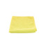 Салфетка микрофибра, 30*30см, 200 г/м2, желтая, без упаковки, Горница /100 шт.