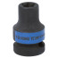 Головка торцевая ударная TORX Е-стандарт 1/2", E12, L = 38 мм KING TONY 457512M