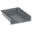 Paper tray horizontal STAMP "Basis", grey