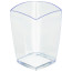 Stand-glass STAMM "Tropic", plastic, square, transparent