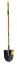 Universal bayonet shovel with a wooden handle 1200 mm LSHUCH1