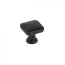 Handle meb. button met. KNOPA black matte, AKS