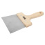 Spatula with stainless steel blade