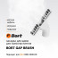 Насадка для пароочистителя BORT Gap brush