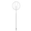Comfort Level Probe for Measuring Turbulence Levels with Telescopic Handle and Testo Stand