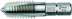 844/1 Single-pass tap nozzle, 1/4" shank With 6.3. 8 x 40 mm