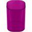 Stand-glass STAMM "Favorite", plastic, square, tinted purple